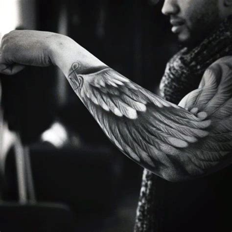 Wing Tattoo Arm In 2020 Sleeve Tattoos Wing Tattoo Men Full Sleeve Tattoos