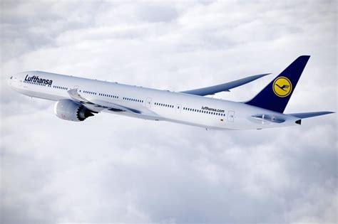 First Boeing 777 9 For Lufthansa Comes Together