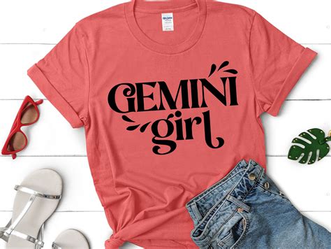 Gemini Girl Svg Zodiac Svg May Birthday Nacido En Mayo Etsy