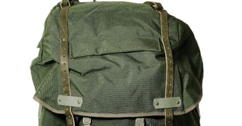 webbingbabel: Swedish Army Backpack LK70 - Svensk Ryggsäck ...