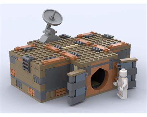 Lego Moc Hobbit Hole Bunker By Omom78904567 Rebrickable Build With Lego