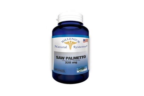 Saw Palmetto 320 Mg Natural System Nova