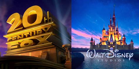 20th Century Fox Disney Pixar