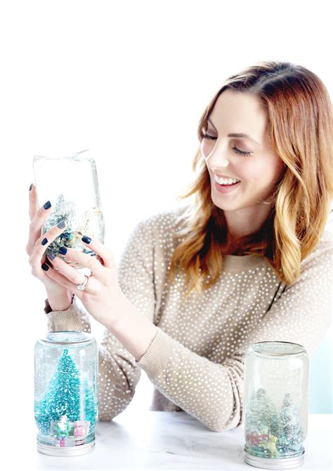 Diy Mason Jar Snow Globes Happily Eva After