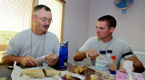 Father Son Deploy Together To Southwest Asia Us Air Forces Central