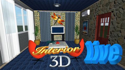 Live Interior 3d Intuitive Home Design Software For Mac Youtube