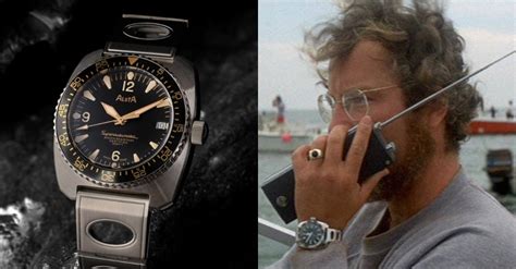 Iconic Jaws Watch Worn By Richard Dreyfuss Gets 50th Anniversary