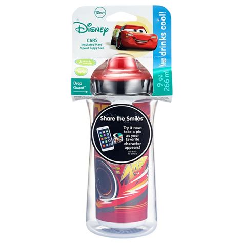 The First Years Disney Pixar Cars Insulated Hard Spout Sippy Cup 1source