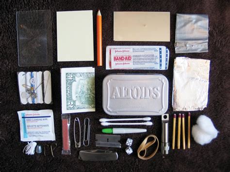 Tiny Survivor Build Your Own Mini Survival Kit American Outdoor Guide