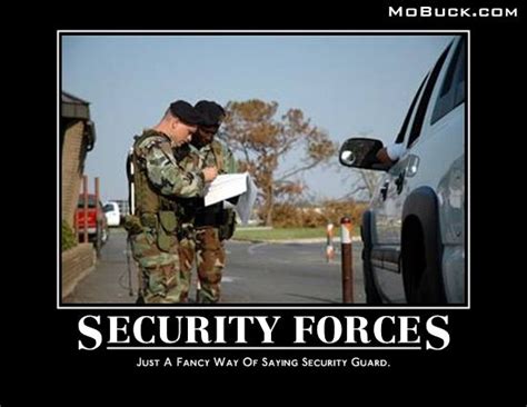 Funny Security Guard Quotes Shortquotescc