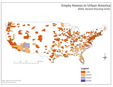 Middling America Empty Homes In Americas Cities
