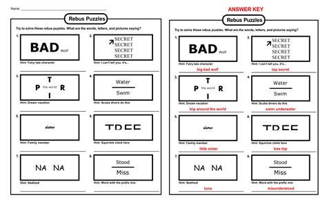 6 Best Images Of Printable Brain Teasers For Adults