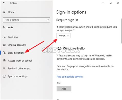 Instructions How To Disable A Password While Entering Windows 10 And