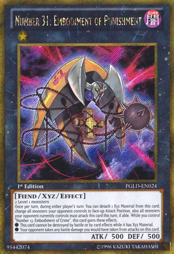 Number 31 Embodiment Of Punishment Wikia Yu Gi Oh Tiếng Việt Fandom
