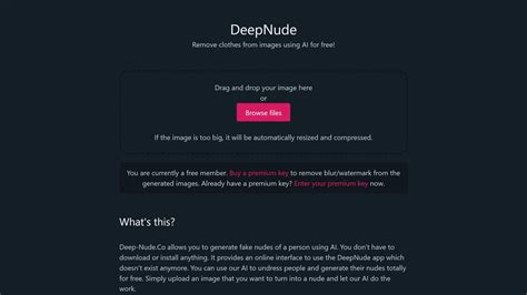 Deep Nude Co Remove Clothes And See Nude With AI