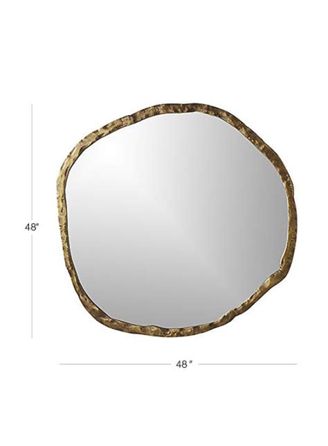 Abel Round Mirror 48″ Cre8 Nyc