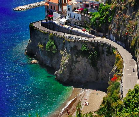 Sunday Drive Scenic Road Amalfi Coast Italy Italy Tours Scenic