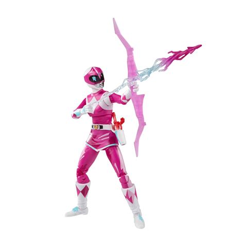 mighty morphin power rangers pink ranger lightning collection action figure gamestop exclusive