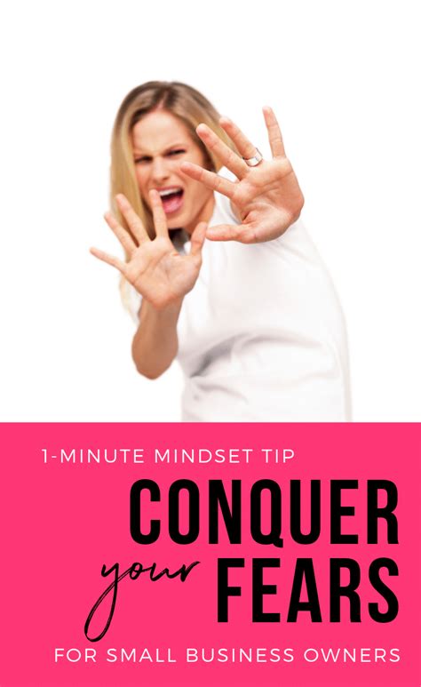 mindset tip a new way to look at and conquer fear