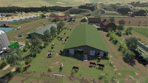 Map Animals Farming Simulator 19 Mod Modshost