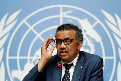 A Scorecard For Dr Tedros As The Whos Director General Council On