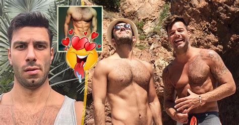 Il Fidanzato Di Ricky Martin Jwan Yosef Completamente Nudo Foto V M Spyit