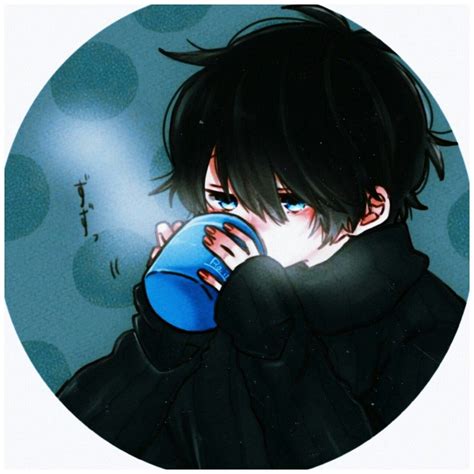 Cool Sad Anime Profile Pictures Boy Anime Manga Boy Happy Sad Sticker