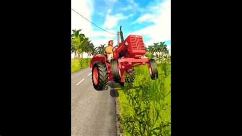 Indian Tractor Driving 3d Off Roading Driving Yshorts Shortfeed Shortvideos Shortviral Youtube