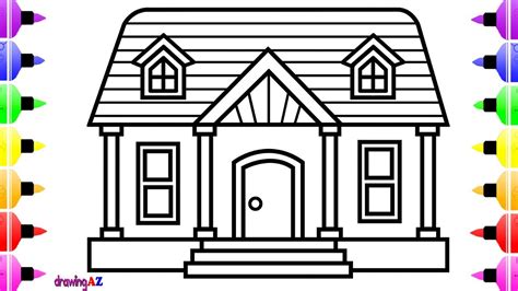 House Drawing Picture At Explore Collection Of