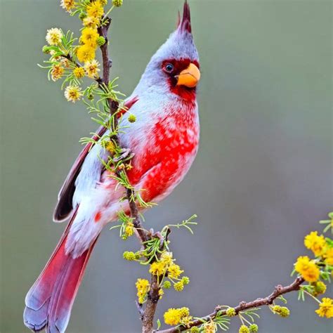 Finches And Buntings Birds And Blooms