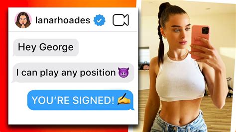 Lana Rhoades Joins The Pro Clubs Team Youtube