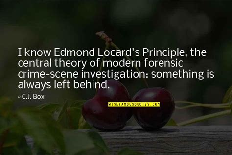 Crime Scene Quotes Top 28 Famous Quotes About Crime Scene