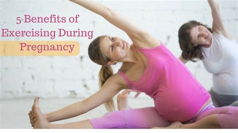5 Benefits Of Exercising During Pregnancy Gomedii