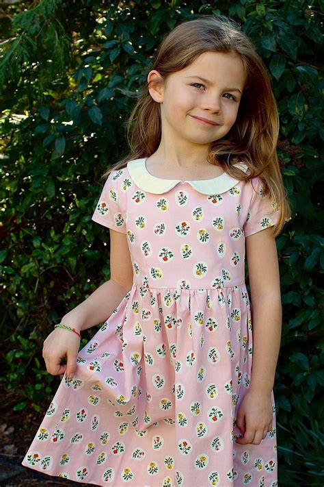 Girls Dress Pattern Vintage Kate Dress Toddler Pattern Sewing