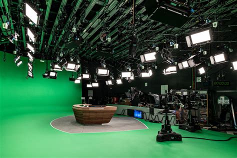 Tv Zdf Erneuert Virtuelles Studio Invidis