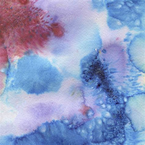 Decorative Texture Abstract Watercolors Background Stock Photo By