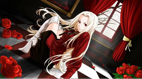 Wallpaper Anime Red Manga Clothing Costume 2560x1440 Nightelf87