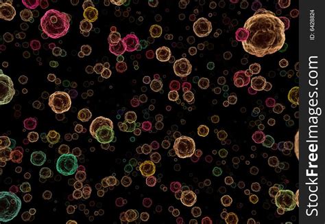 Micro Global Cells With Different Colors Free Stock Images And Photos