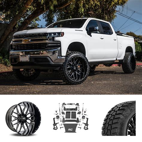 2020 Chevy Silverado 1500 Rims