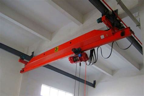 Underhung Single Girder Overhead Crane Henan Mine Crane Co Ltd