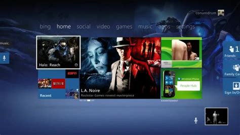 Ms Technet Blog Showcases Elements Of Upcoming Fall 2011 Xbox 360