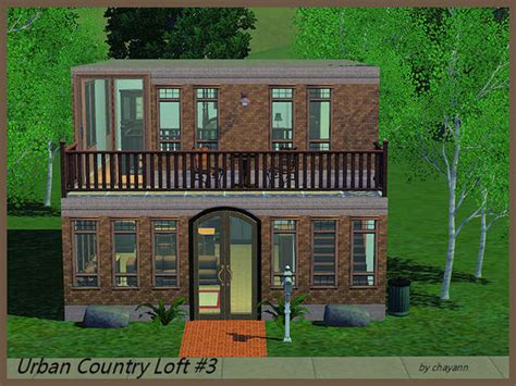 The Sims Resource Urban Country Loft 3