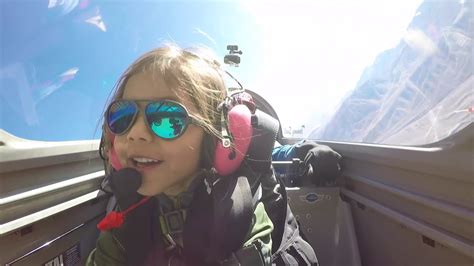 Little Girl Wants To Be A Fighter Pilot Youtube