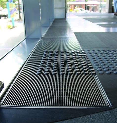 Entry Mats Stainless Steel Grates