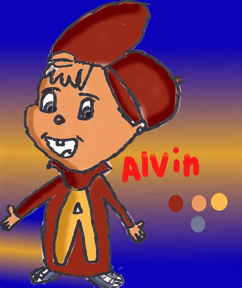 Alvin Seville Drawing By Alice12579 On Deviantart