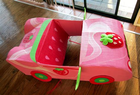 15 ideas para hacer carros con cajas de cartón para niños y niñas