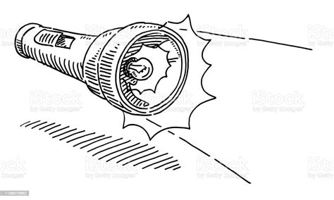 Flashlight Drawing With Color Polish Your Personal Project Or Design