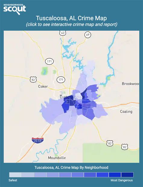 Tuscaloosa Crime Rates And Statistics Neighborhoodscout