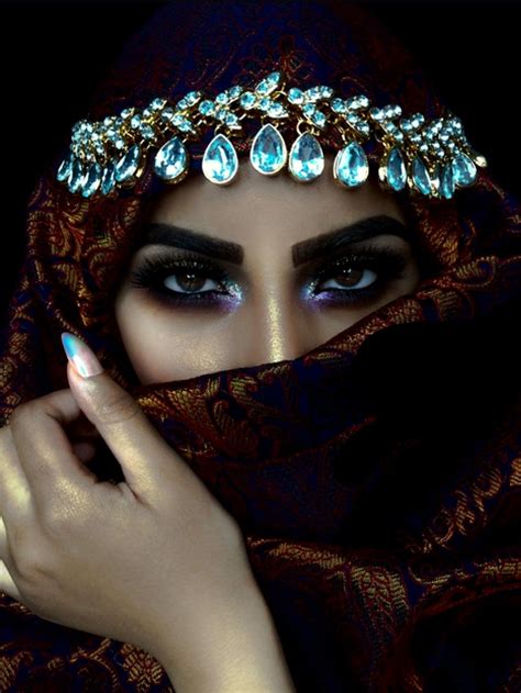 Arabian Eyes Arabian Makeup Arabian Beauty Arabian Nights Most