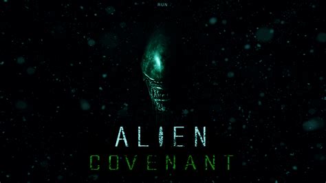 Here are only the best alien movie wallpapers. Alien: Covenant Wallpaper With Title HD Wallpaper ...